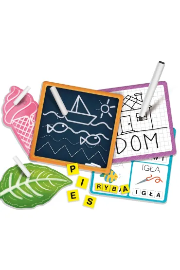 Montessori. Tablice edukacyjne Lisciani