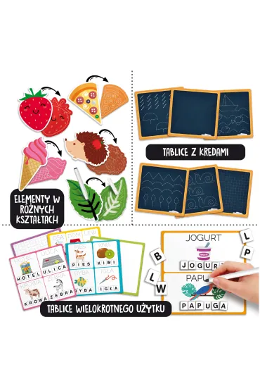 Montessori. Tablice edukacyjne Lisciani