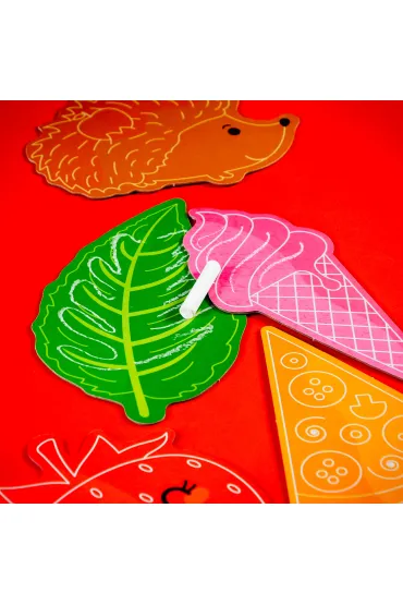 Montessori. Tablice edukacyjne Lisciani