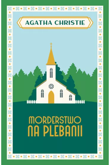 Morderstwo na plebanii. Panna Marple. Tom 1 - Agatha Christie
