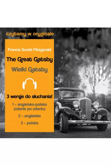 Audiobook The Great Gatsby. Wielki Gatsby mp3 - Francis Scott Fitzgerald