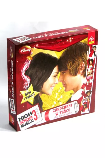 High School Musical 3 - Zakochani w ta�cu