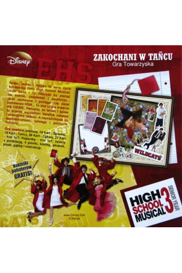 High School Musical 3 - Zakochani w ta�cu