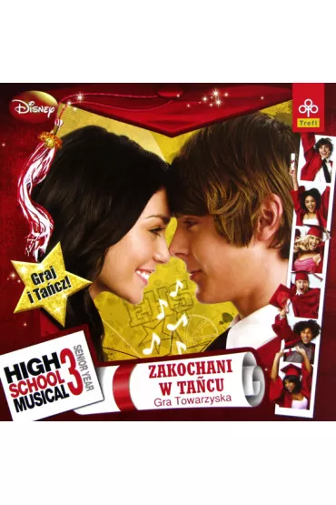 High School Musical 3 - Zakochani w ta�cu