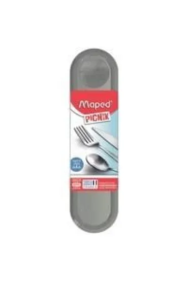 Sztu�ce Picnik Concept Adult szare MAPED