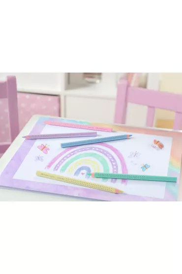 Faber-Castell Kredki Jumbo Grip pastel 5 szt.