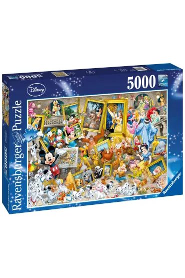 Puzzle 5000 el. Postacie Disney Ravensburger