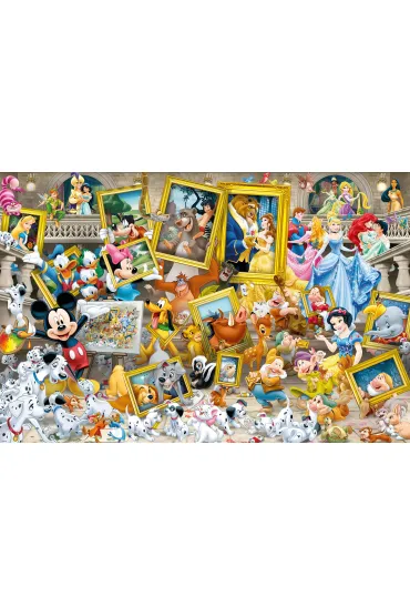 Puzzle 5000 el. Postacie Disney Ravensburger