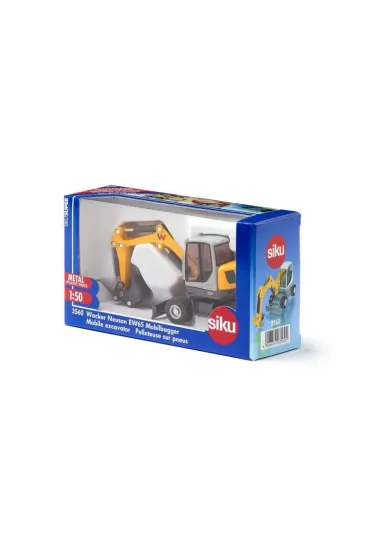 Siku Super - Koparka Wacker Neuson EW65 S3560