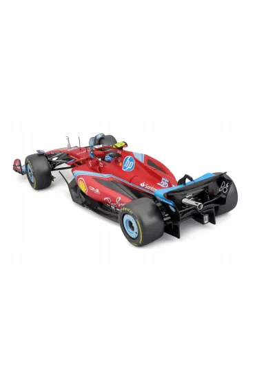 Bburago Model 1:18 Ferrari formu�a SF24 GP Miami 2024 Carlos Sainz