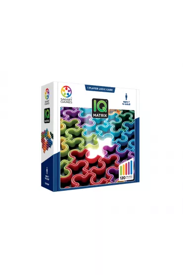 Smart Games IQ Matrix (ENG) IUVI Games