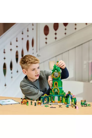 LEGO Wicked Powitanie w Emerald City 75684