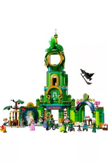 LEGO Wicked Powitanie w Emerald City 75684