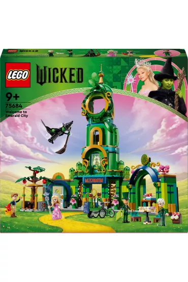 LEGO Wicked Powitanie w Emerald City 75684