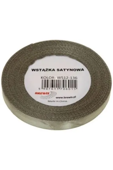 Brewis Wst��ka satynowa khaki 12mm x 32m