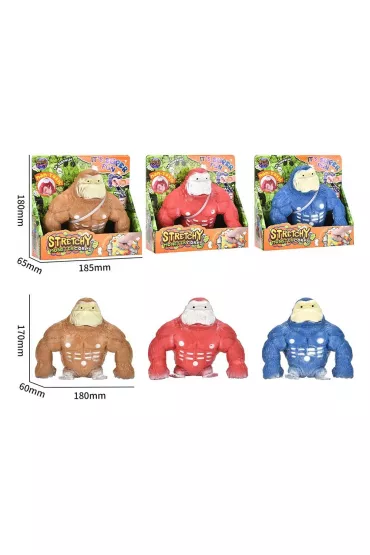Orangutan gumowy mix Askato