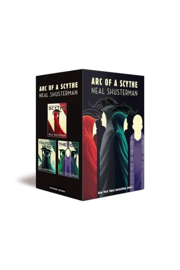 Arc of a Scythe Boxed Set wer. angielska - Neal Shusterman