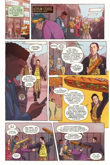 Marvel Now 2.0 Teenage Wasteland. Ms. Marvel. Tom 9 - Leon  Nico, G. Willow Wilson