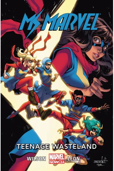 Marvel Now 2.0 Teenage Wasteland. Ms. Marvel. Tom 9 - Leon  Nico, G. Willow Wilson