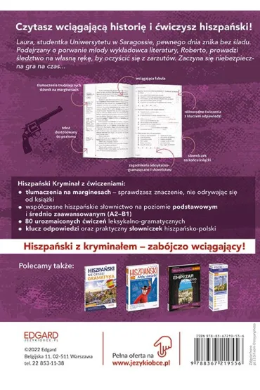 ?D�nde est� Laura? Gdzie jest Laura? Hiszpa�ski krymina� z �wiczeniami. Poziom A2-B1 - Angelika Bohn
