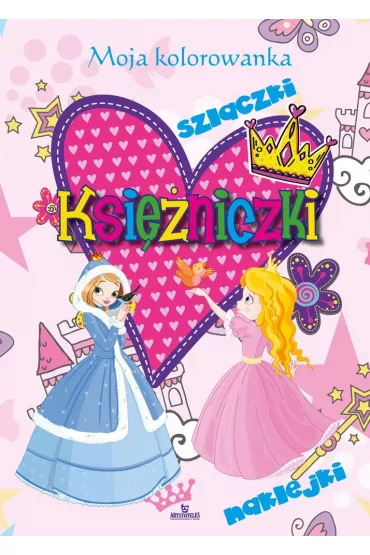 Ksi�niczki moja kolorowanka
