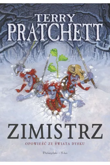 Zimistrz. wiat Dysku. Tom 35 - Terry Pratchett