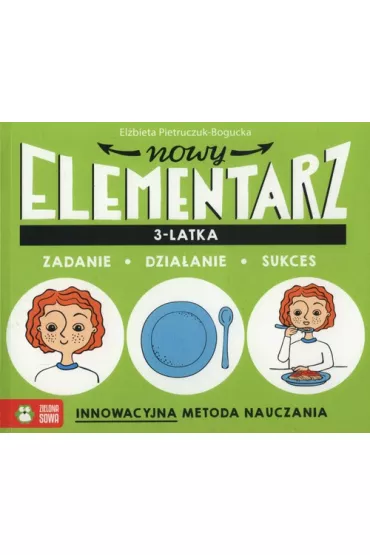 Nowy elementarz 3-latka - El�bieta Pietruczuk-Bogucka