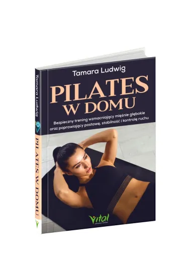 Pilates w domu - Tamara Ludwig
