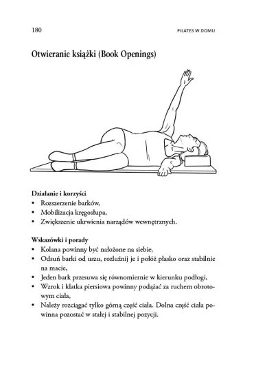 Pilates w domu - Tamara Ludwig