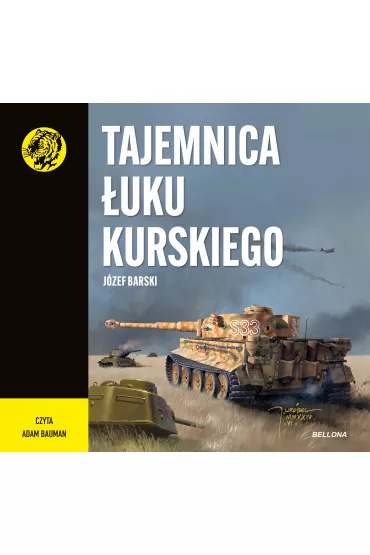 Audiobook Tajemnica uku Kurskiego mp3 - Jzef Barski