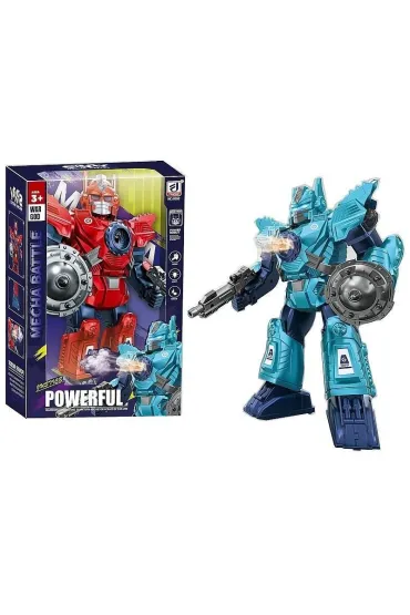 Robot na baterie