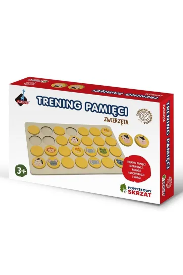 Pomys�owy skrzat trening pami�ci Askato