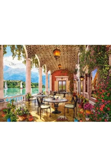 Puzzle 1500 el. Lakeside Terrace Castorland