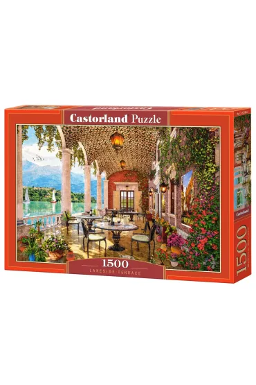 Puzzle 1500 el. Lakeside Terrace Castorland
