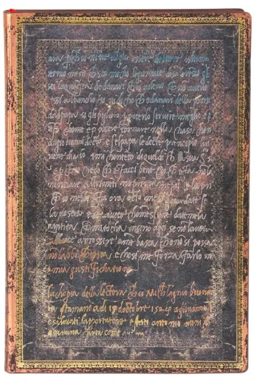 Paperblanks Embellished Manuscripts Collection Notatnik Michelangelo, Handwriting Mini Flexi linia