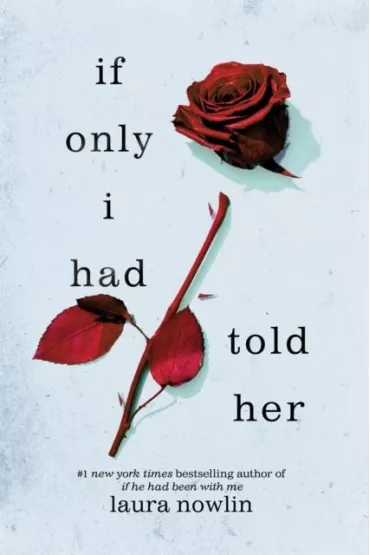 If Only I Had Told Her wer. angielska - Laura Nowlin