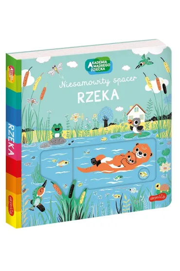 Rzeka. Akademia m�drego dziecka. Niesamowity spacer