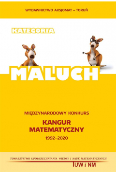 Midzynarodowy konkurs Kangur Matematyczny 1992-2020. Kategoria Maluch