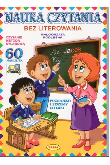 Nauka czytania bez literowania - Ma�gorzata Podle�na
