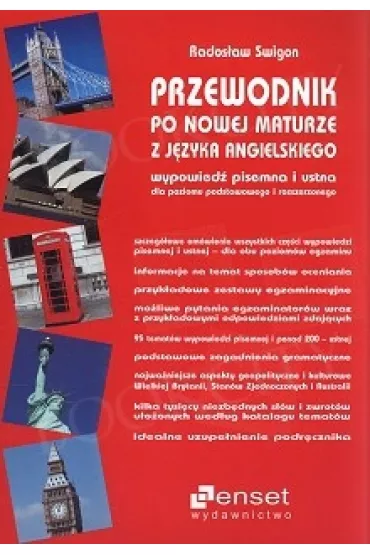 Przewodnik po nowej maturze z j�zyka angielskiego - Rados�aw Swigon
