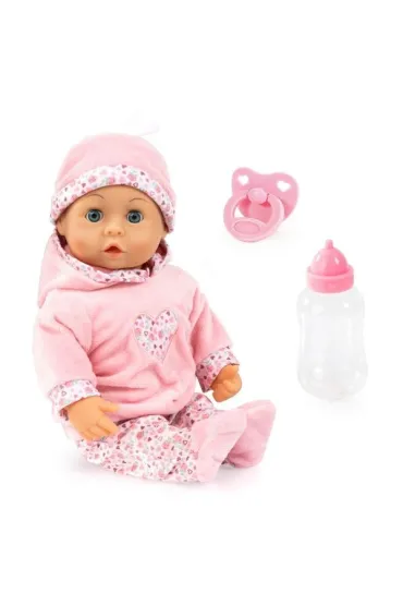 Bobas pierwsze s�owa r�owy 38cm Bayer