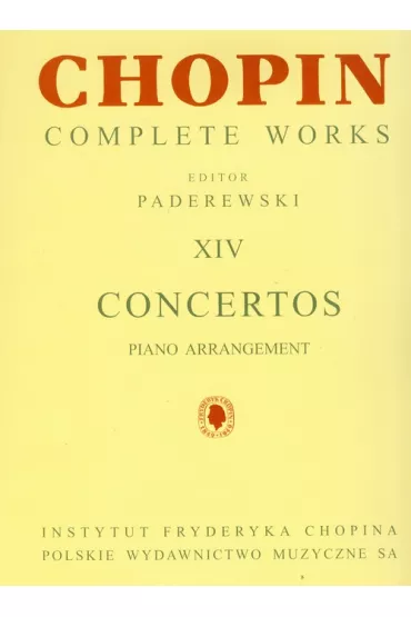 Chopin. Complete Works. XIV Koncerty fortepianowe