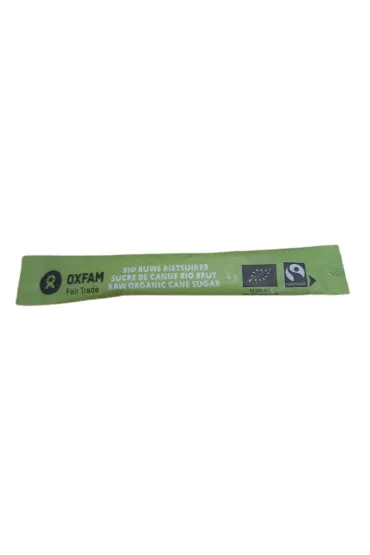 Horeca Cukier trzcinowy w saszetkach fair trade 1000 x 4 g Bio
