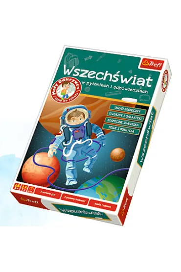 GRA MALY ODKRYWCA WSZECHSWIAT-TREFL
