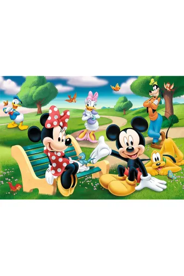 Puzzle 24 elementy Maxi Myszka Miki TREFL 14344 TREF