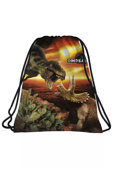 Derform Worek na obuwie Dinozaur 18