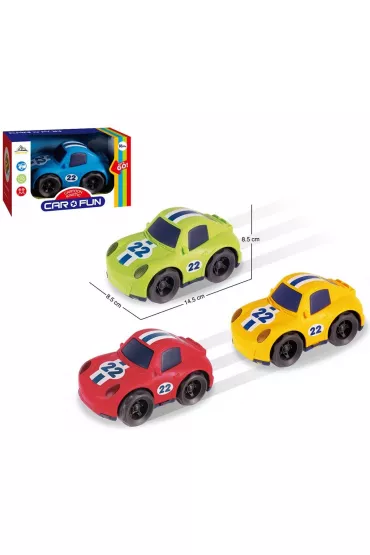 Autko sportowe MIX Trifox