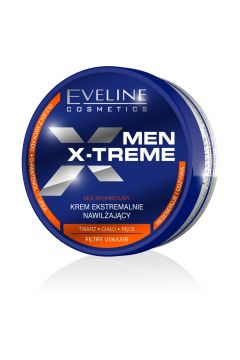 Eveline Cosmetics Men X-Treme multifunkcyjny krem ekstremalnie nawilajcy 200 ml