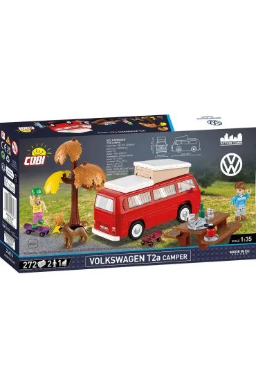 Action town Volkswagen T2a Camper Van