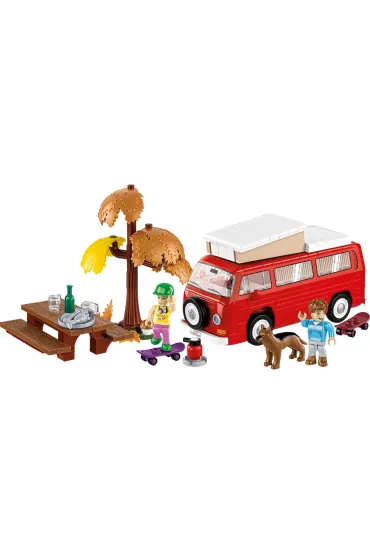 Action town Volkswagen T2a Camper Van